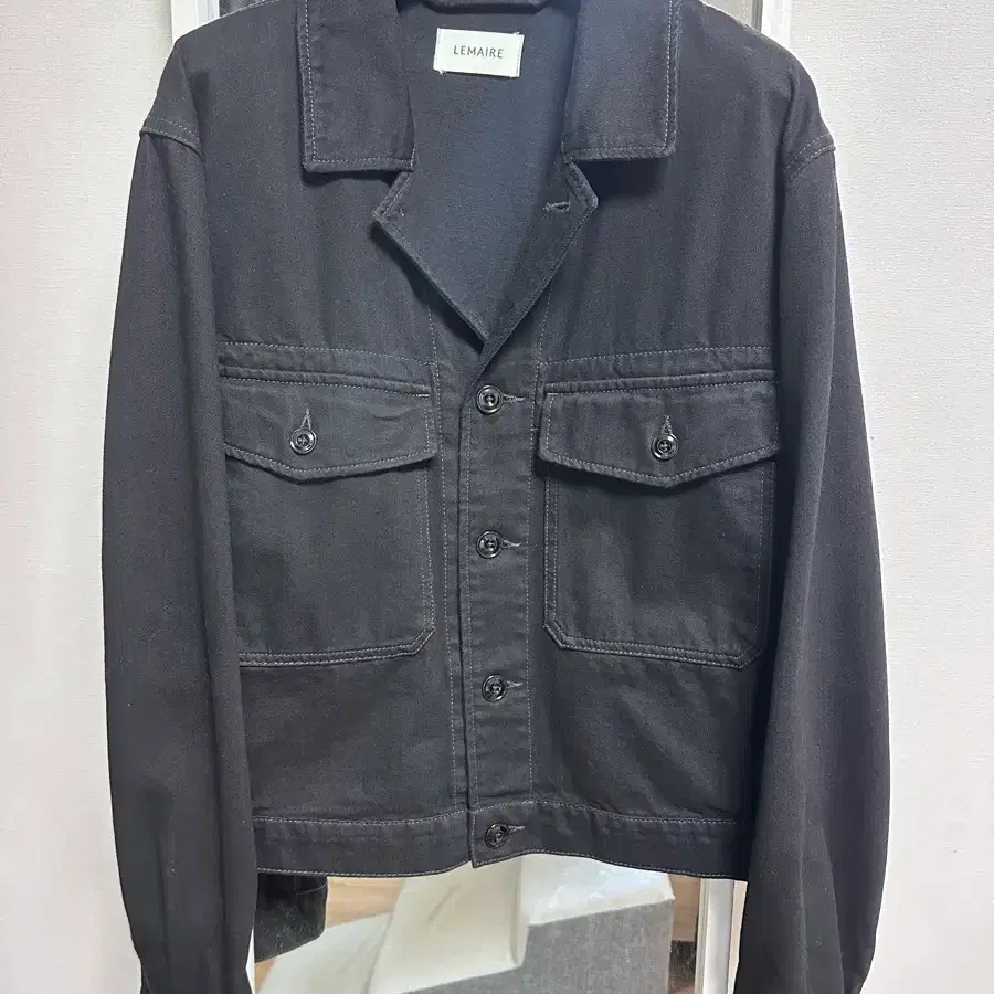 르메르 25ss 트러커 자켓