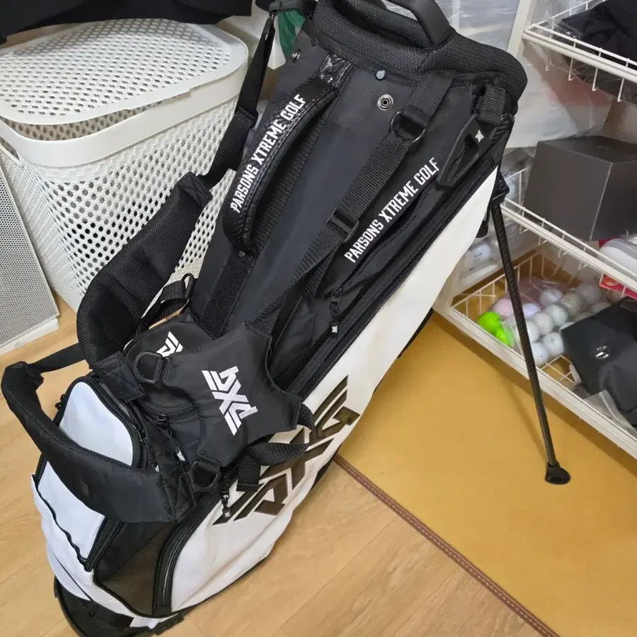 PXG 경량 스탠드 골프백