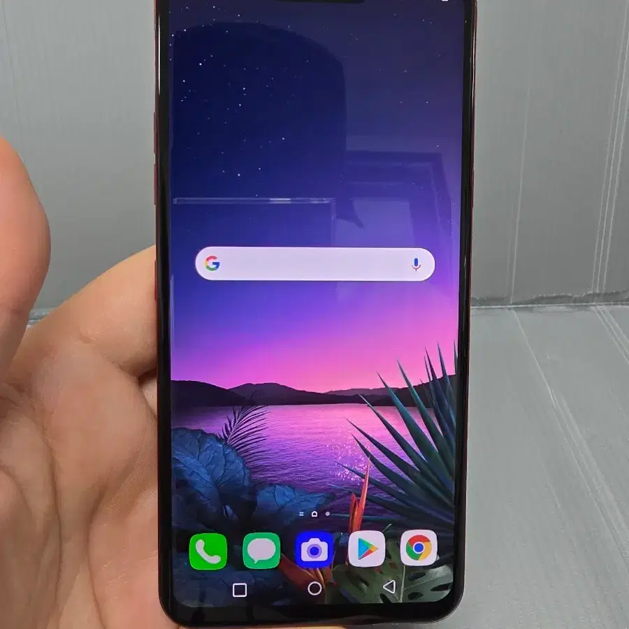 LG G8 128기가 레드 *상태굿굿가성비굿~/#629867