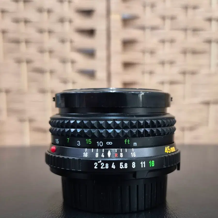 미놀타 MD 로커 45mm F2 펜케익
