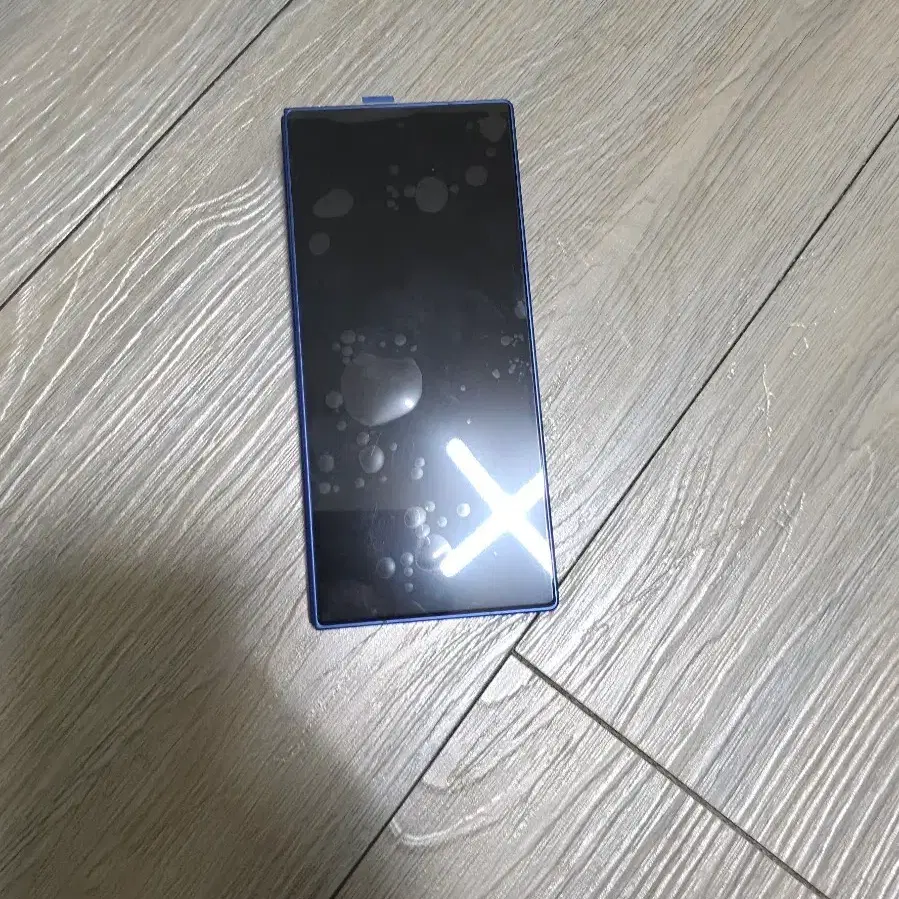 갤럭시 폴드7 블루쉐도우 256기가 팝니다 (올갈이o,삼케플o)
