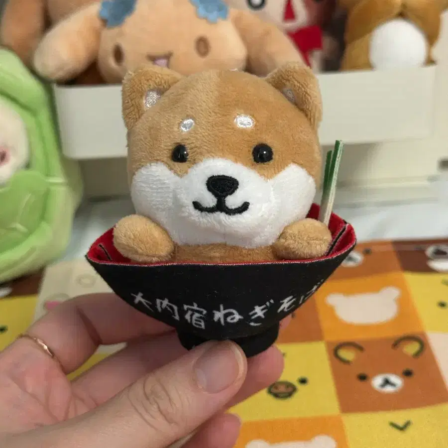 일본 정품 마메시바 라멘 인형