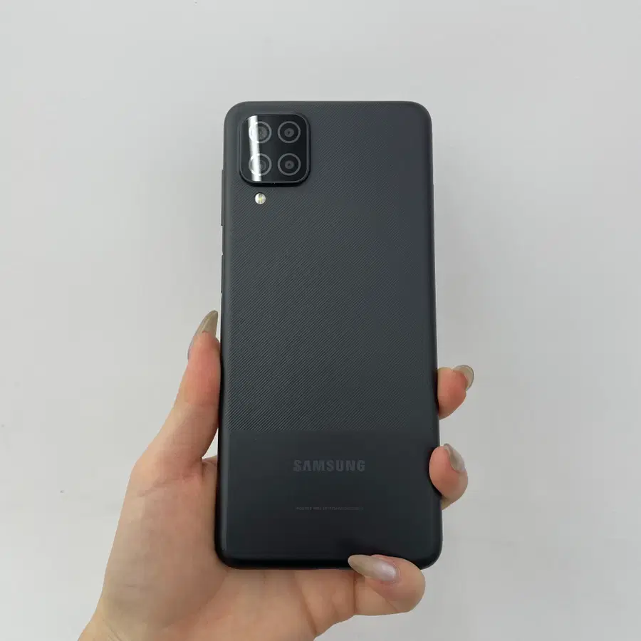 갤럭시A12 블랙 32GB 496635 울산중고폰