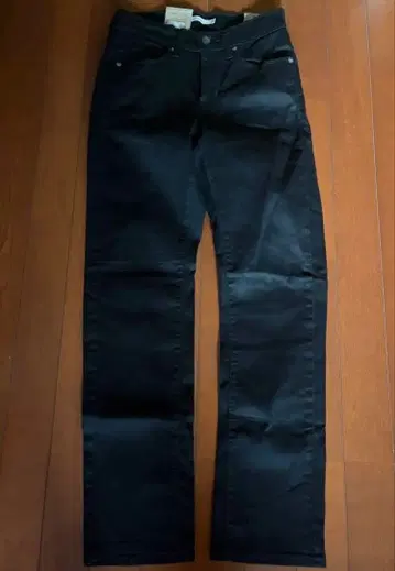 Levi's CLASSIC STRAIGHT 블랙 데님 W25