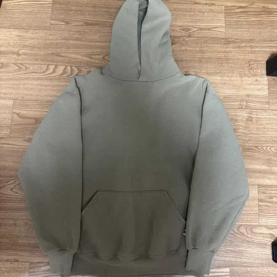 L) 90s 러셀 후드 tan