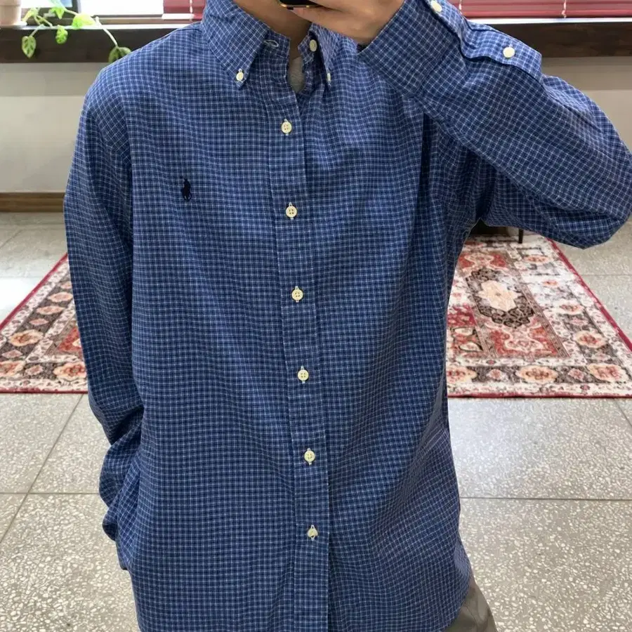 Polo 폴로 랄프로렌 체크 셔츠