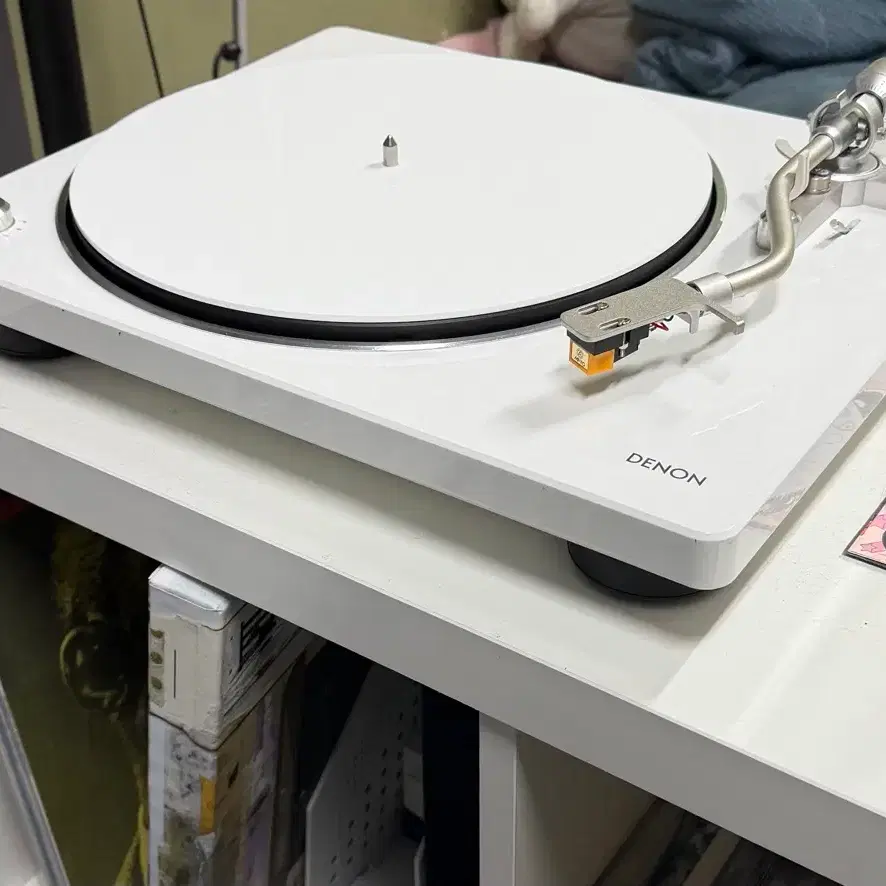 데논 dp400 + 나가오카 mp110