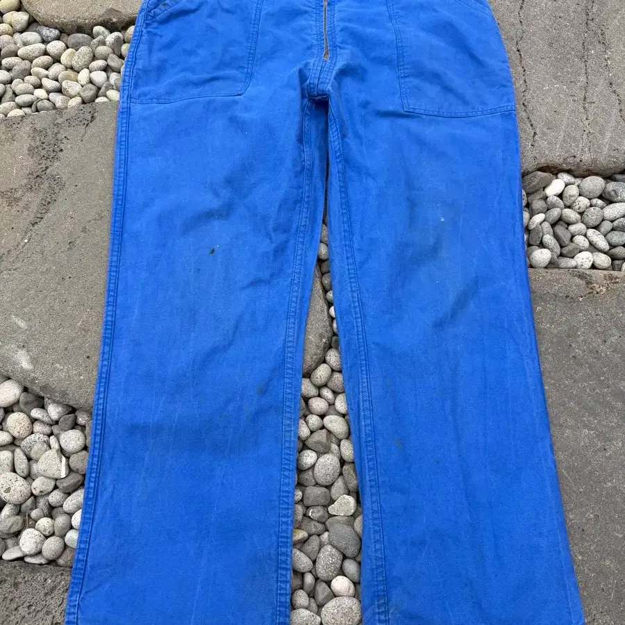 CYCLIST FRENCH 70s NATURAL FADED WORK PANTS 싸이클리스트 프렌치워크팬츠