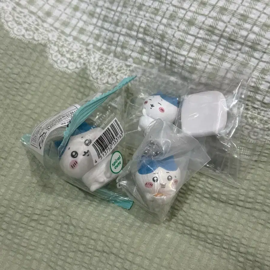 치이카와 하치와레 미니 피규어 3종