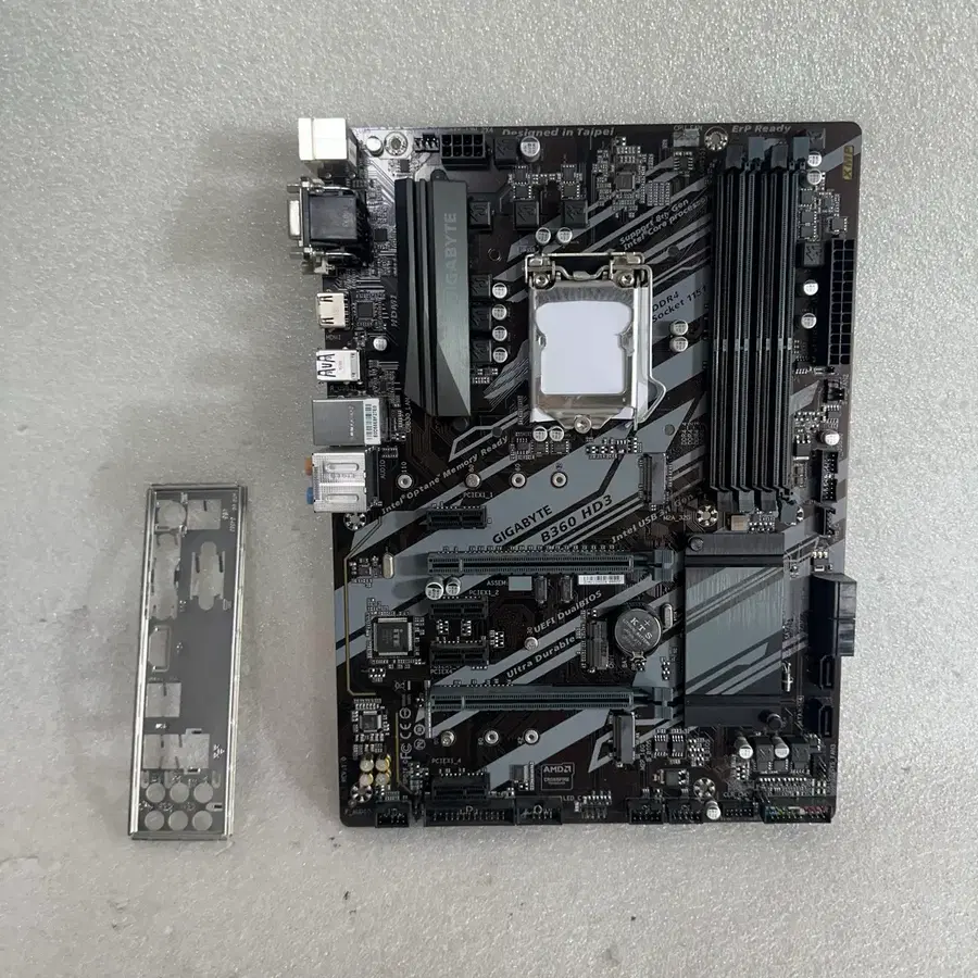 GIGABYTE B360 HD3 8세대 메인보드