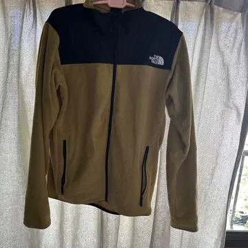 THE NORTH FACE 플리스 자켓 카키 남성용