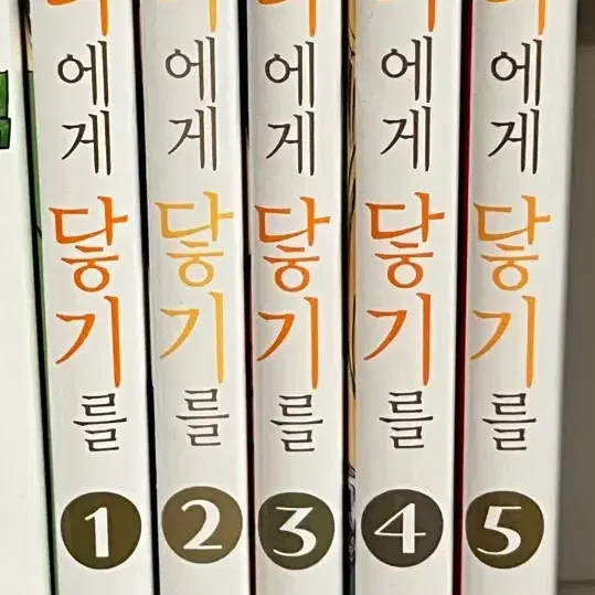 너에게 닿기를 만화책 1~5권