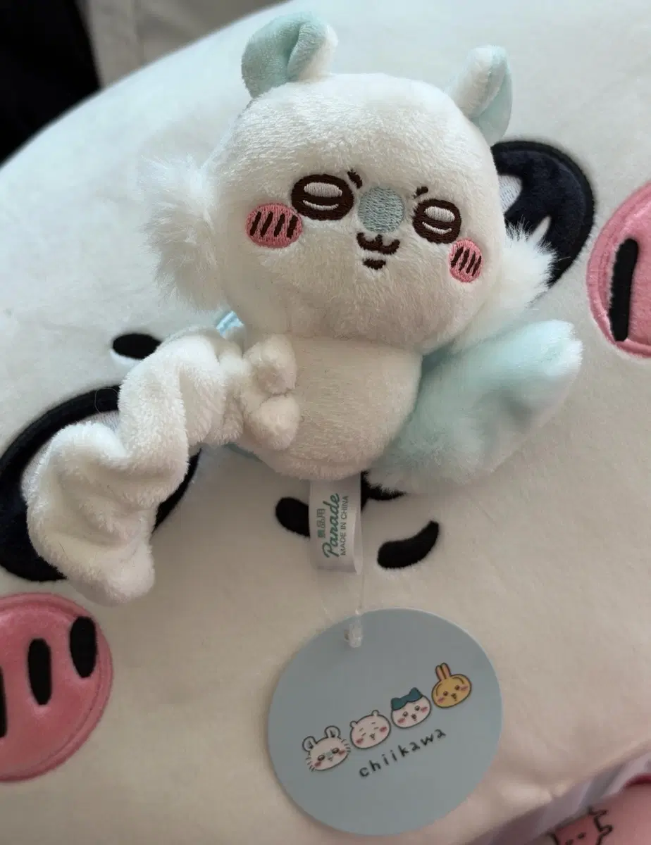 Chiikawa Momonga Scrunchie Chouchou