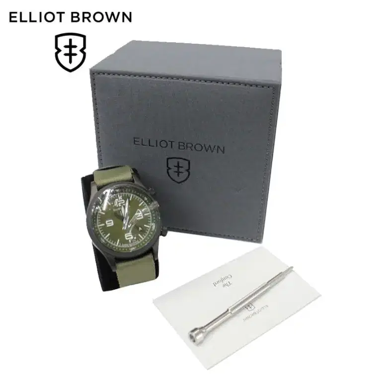 새제품) [ELLIOT] BROWN CANFORD: 엘리엇 브라운 캔포드 202-024-N08