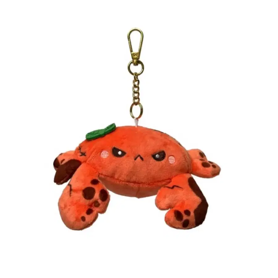앤팀 공이즈 게 인형 chilli crabby, pepper crabby
