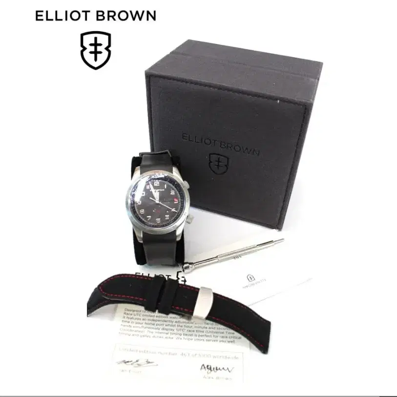 새제품) [ELLIOT] BROWN BROADSTONE: 엘리엇 브라운 브로드스톤 505-001-R01