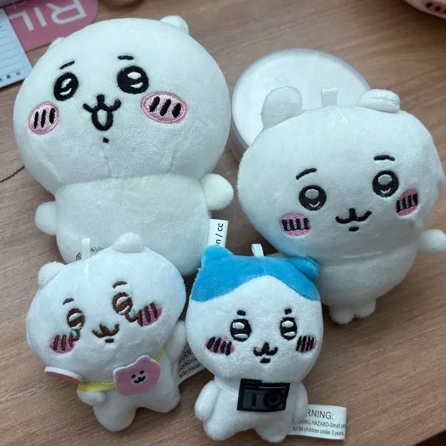 (일괄가격) 치이카와 하치와레 크레인 인형