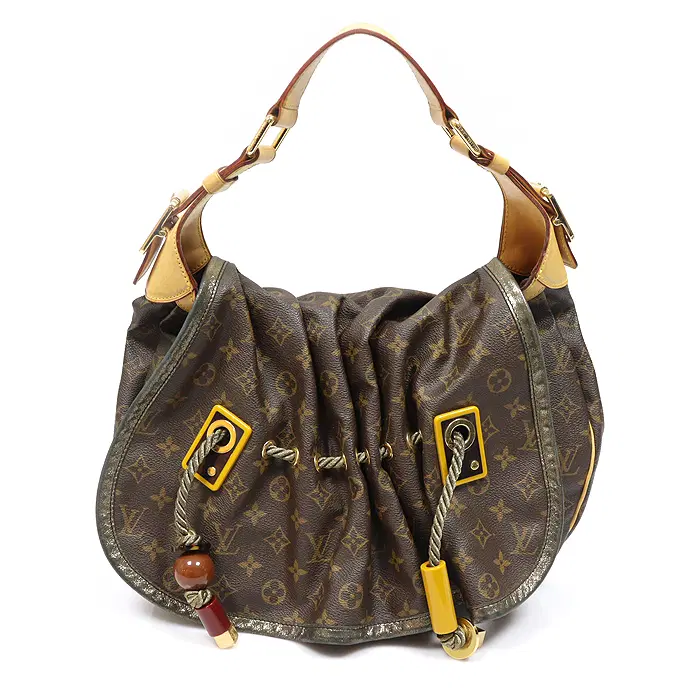 Louis Vuitton(루이비통) 한정판 M97015 모노그램 캔버스 칼리하리 GM 호보 숄더백 MBD18344LV