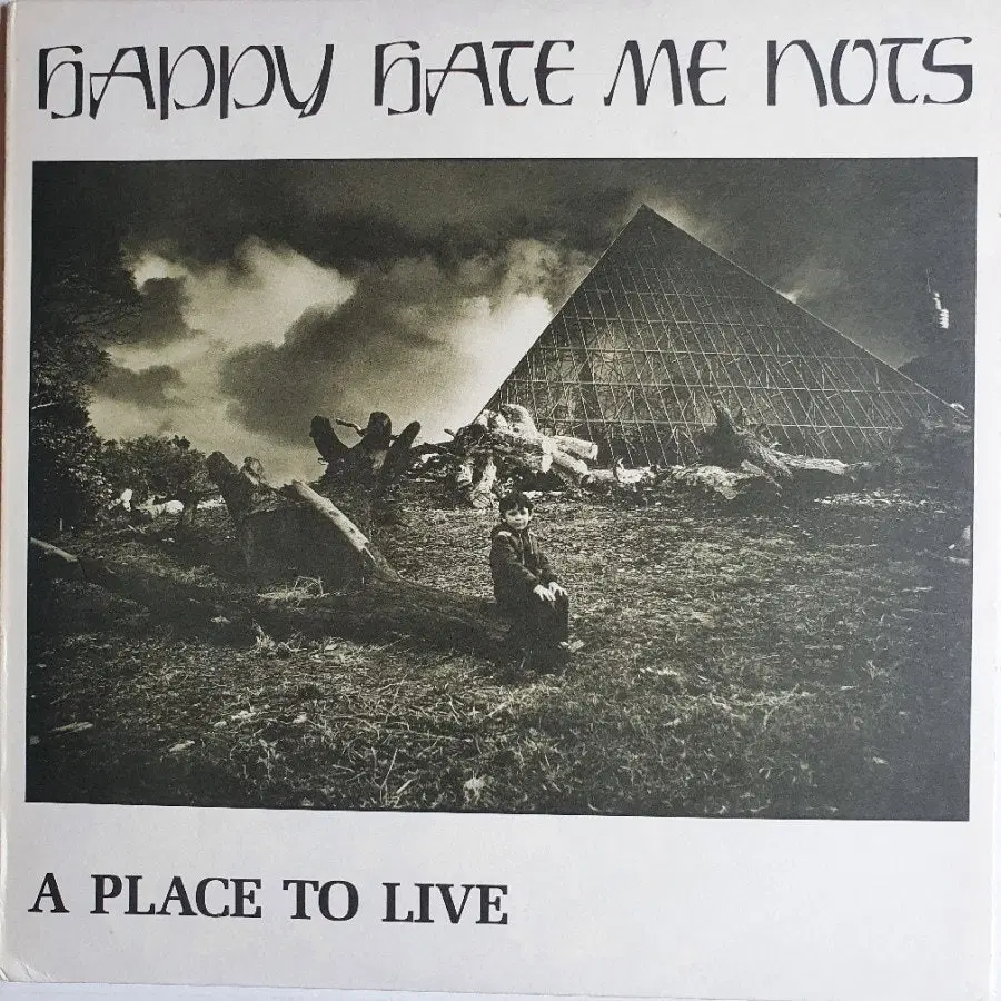 HAPPY HATE ME NOTS - A PLACE TO LIVE LP