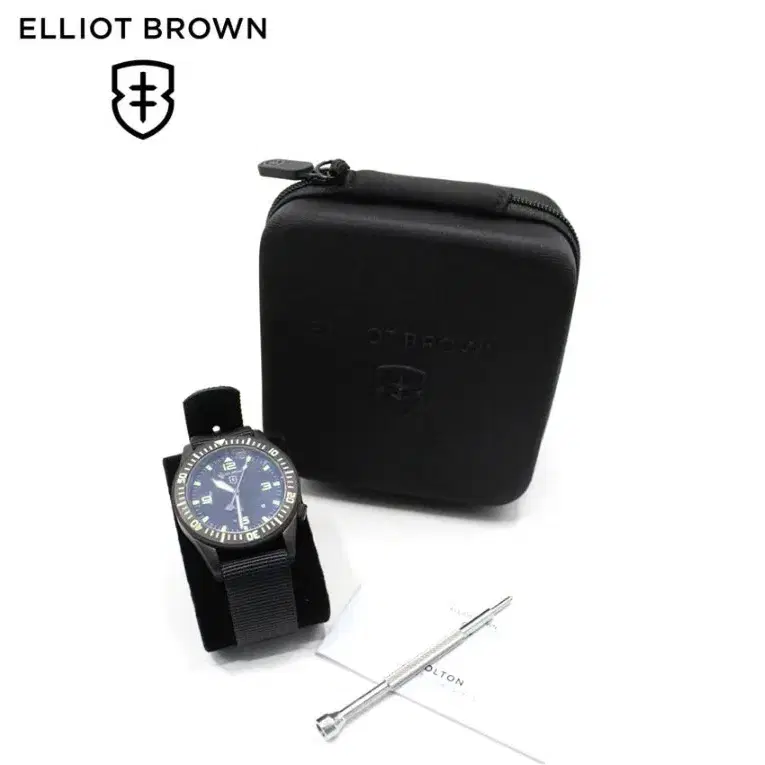 새제품) [ELLIOT BROWN] HOLTON PROFESSIONAL: [엘리엇 브라운] 홀튼 프로페셔널: 101-001-N02