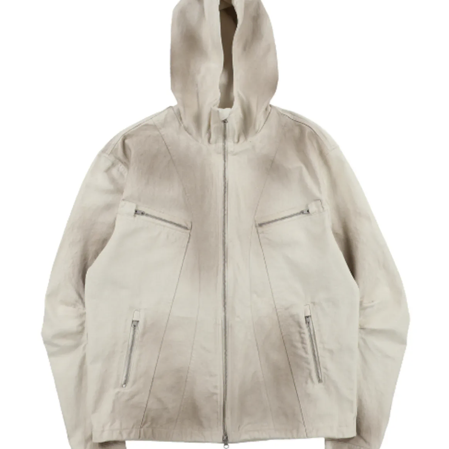 더콜디스트모먼트 자켓 / TCM technical jacket (ivory)