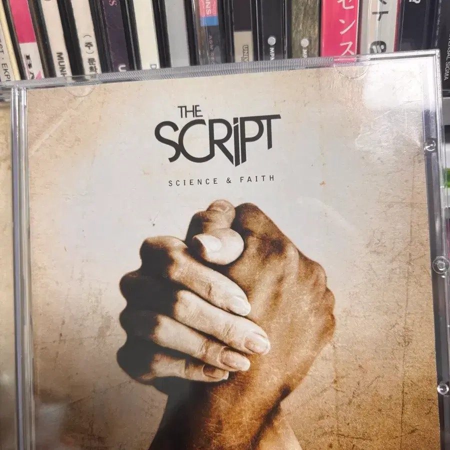 더 스크립트 Science & Faith CD