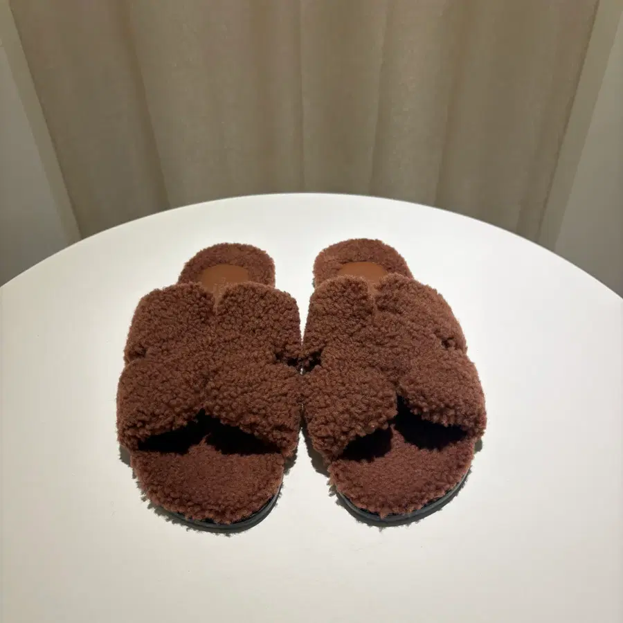 (42)에르메스 오란 샌들 슬리퍼