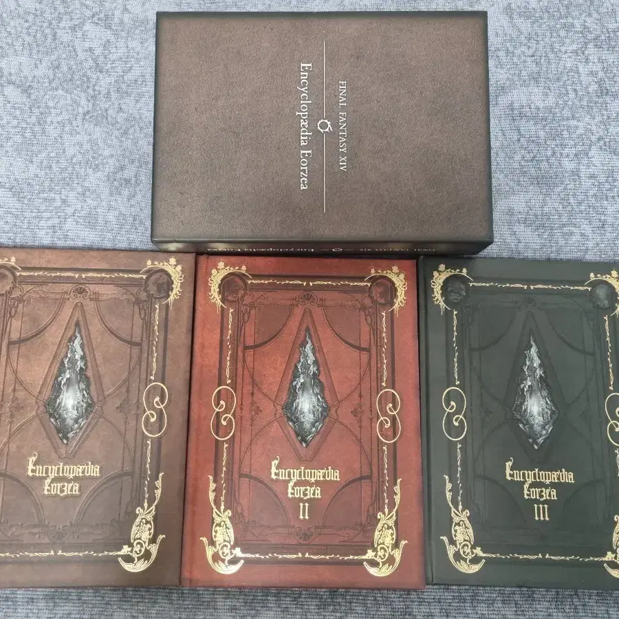파판14 에오르제아 설정집 1~3권 한국어판