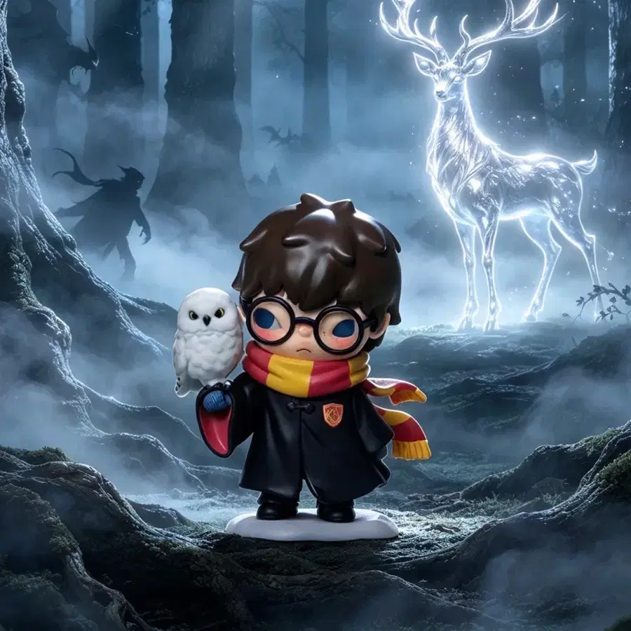 팝마트 히로노 Hirono 해리포터 시리즈 Harry potter and Hedwig