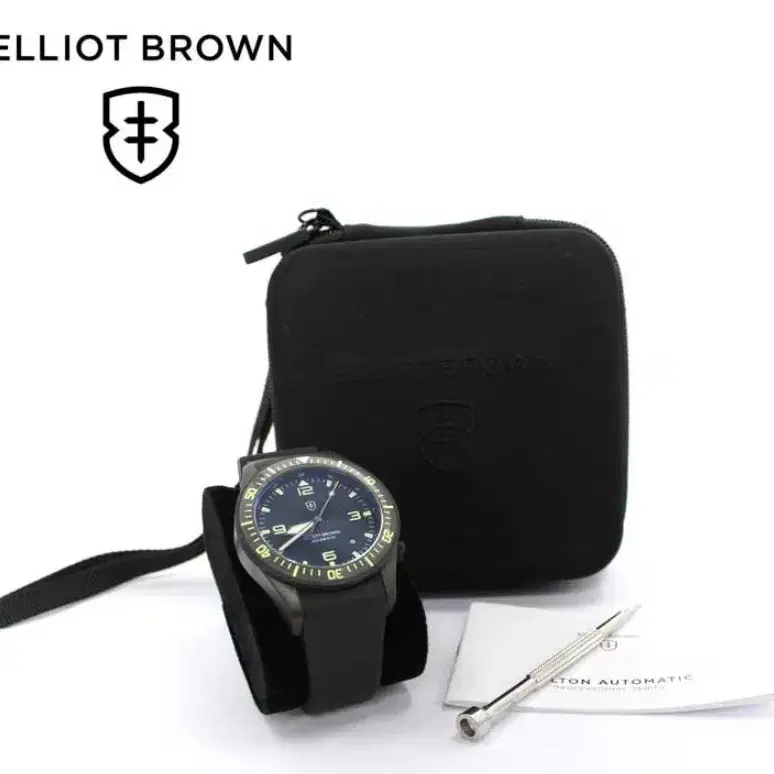 새제품) [ELLIOT BROWN] HOLTON AUTO MATIC : [엘리엇 브라운] 홀튼 오토 매틱 : 101-A10-R06