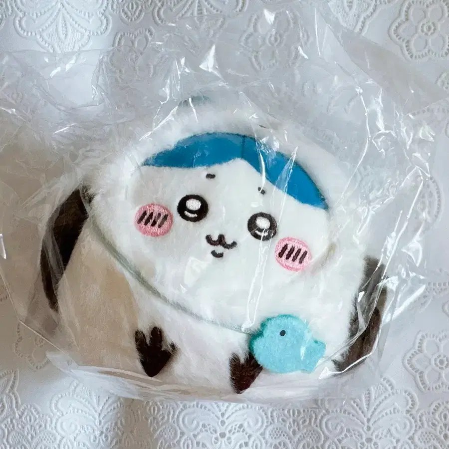 [치이카와] 모구모구 뱁새 오목눈이 하치와레 누이 인형