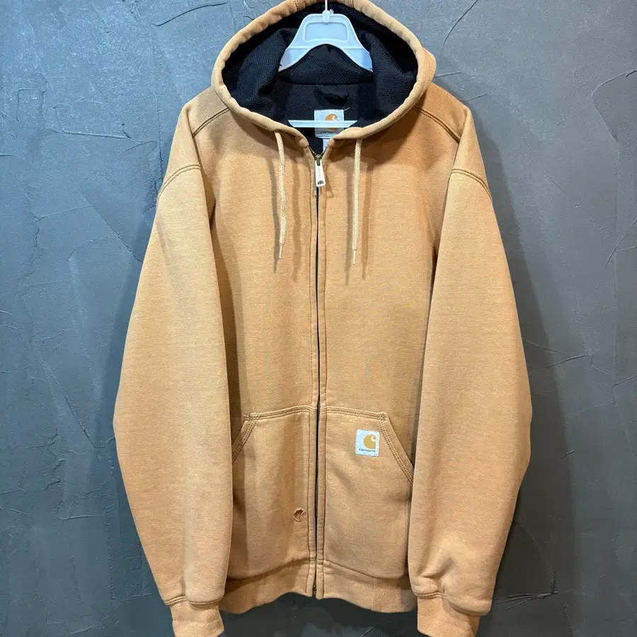 [M] CARHARTT 칼하트 써멀 후드 집업