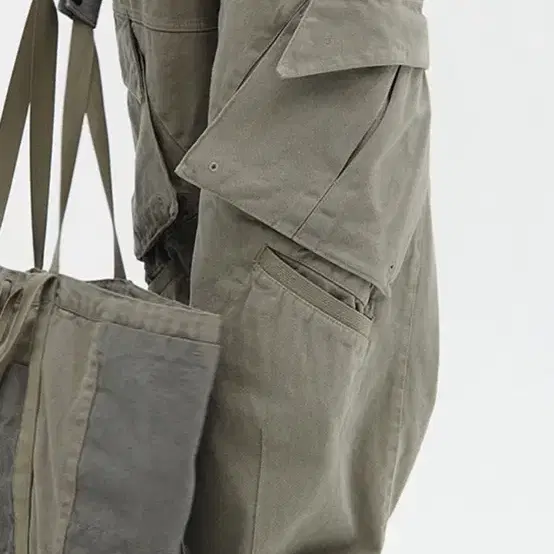 symm Dimensional Cargo Jeans (beige)