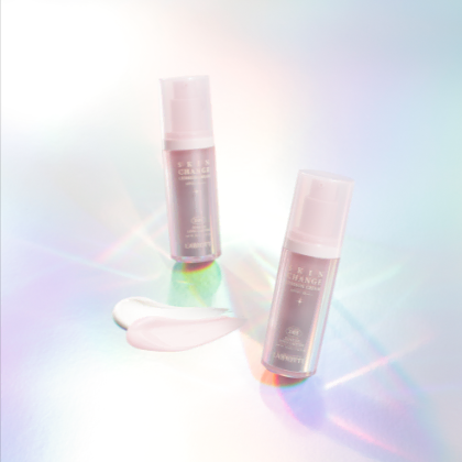 30ml [ 라비오뜨 ] 스킨 체인지 쿠션 크림 광채 미백 브라이트닝 톤업 크림 파데프리 베이스 기초화장품 정리 처분 세일 코덕