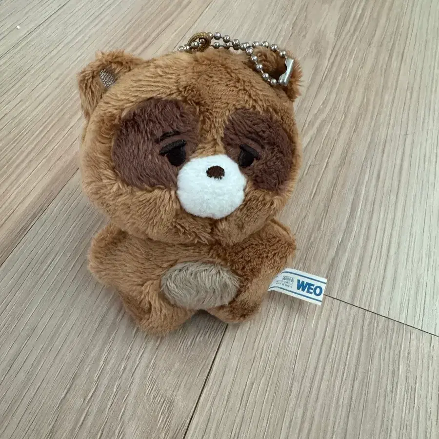 떤구리 더보이즈 선우 너구리 인형