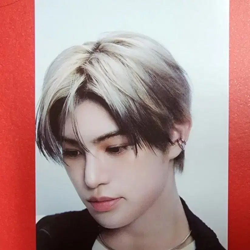 킥플립 민제 프리오더 포카