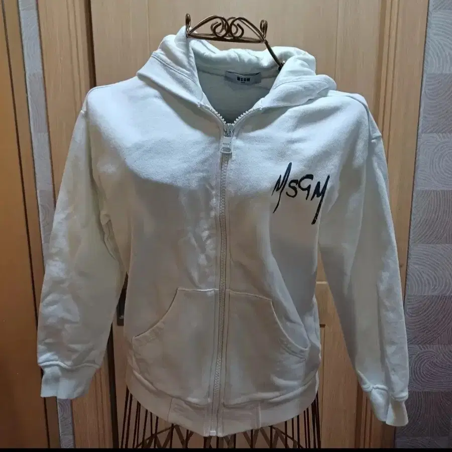 MSGM 엠에스지엠 키즈 기모 후드 맨투맨티 8Y
