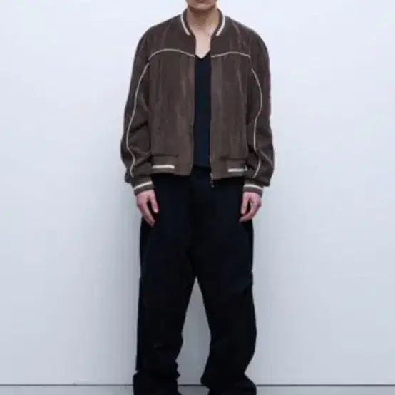 이티씨이 코듀로이 레그런 자켓(라지)