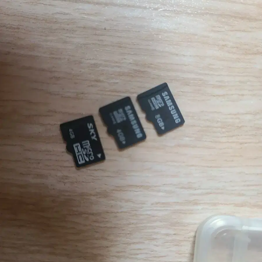 마이크로SD 카드 4GB/8GB