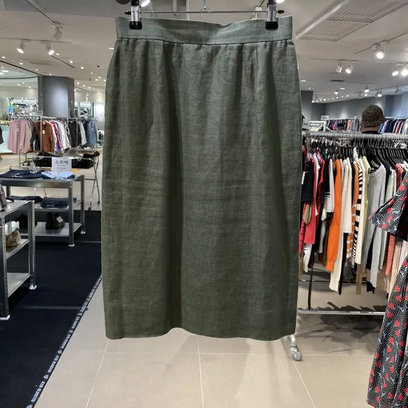 UNGARO 린넨 스커트 여성 27