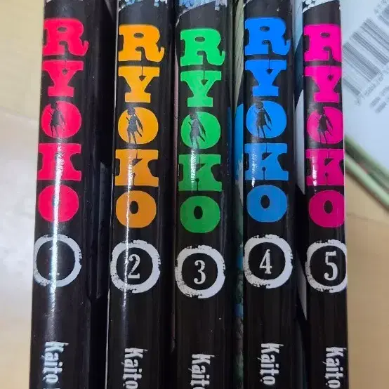 챔프 코믹스 RYOKO 1-5권 세트