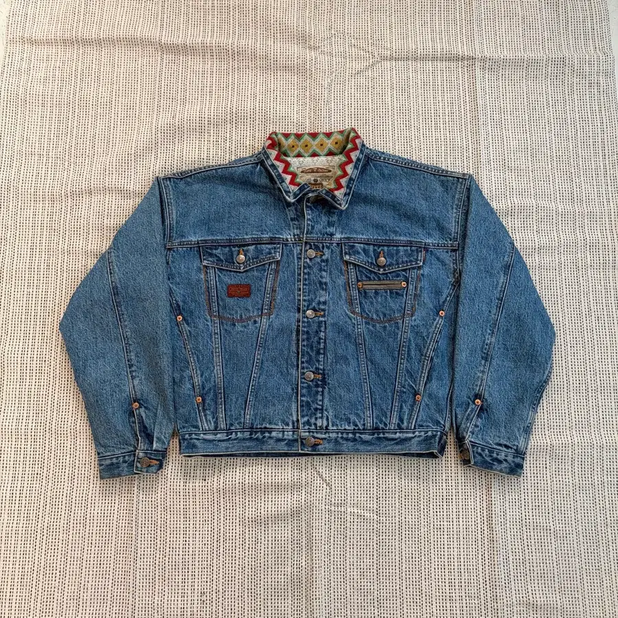 90s Fittz Factory Co 빈티지 데님자켓 L