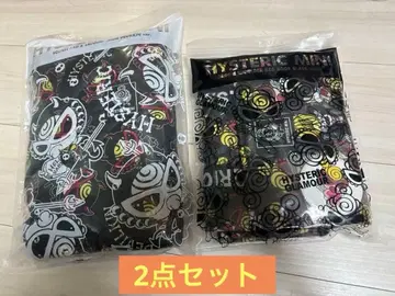 히스테릭 미니 HYSTERIC 스퀘어 백 사코슈 3층 백