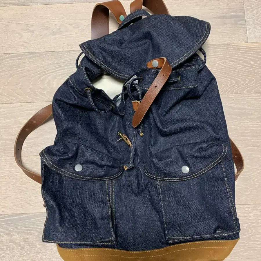 Rrl 데님 럭색