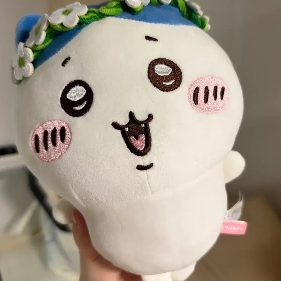 [정품] 하치와레 화관 인형