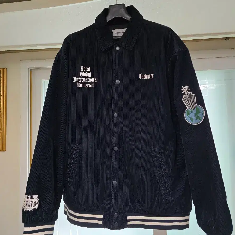 칼하트Carhartt 레더맨 코듀로이 자켓XL