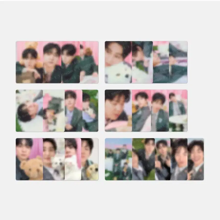 데이식스 팬미팅 트레카 미개봉 1세트