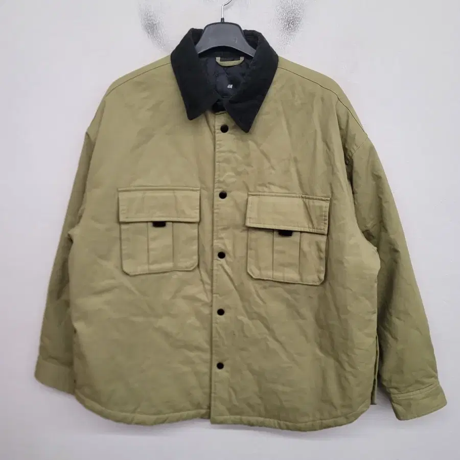 [100/L] H&M 에이치앤엠 누빔 워크 웨어 점퍼