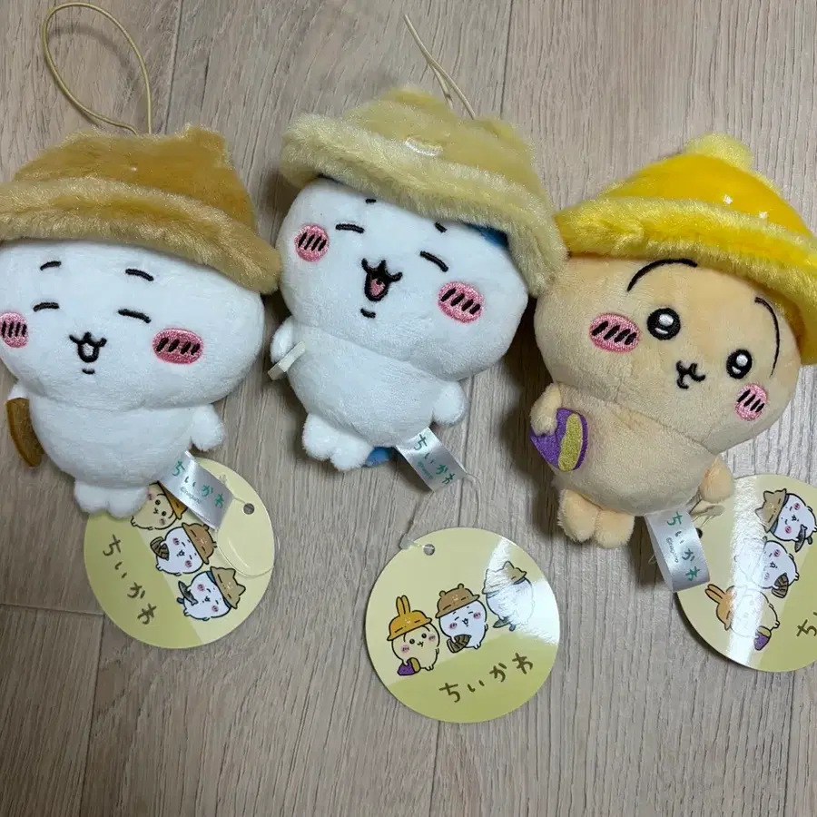 치이카와 가을이야 마스코트 3종 일괄