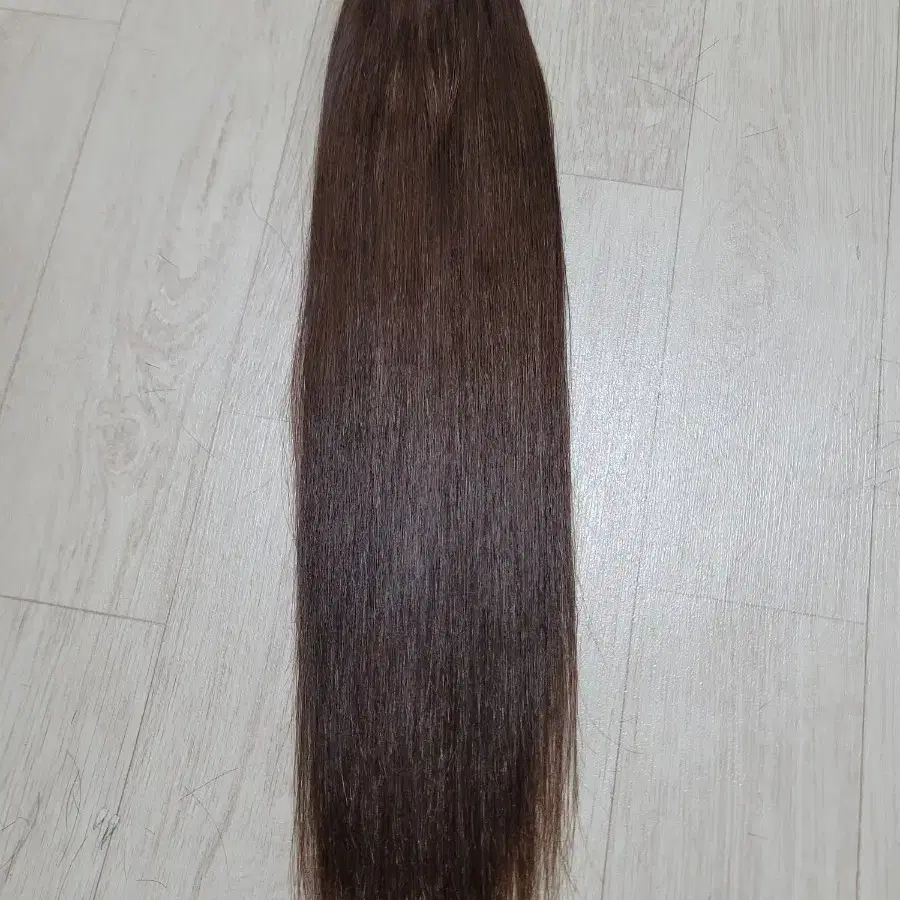 붙임머리 노팁천연모 20인치 194가닥